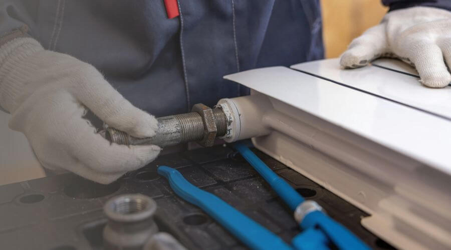 Professional water heater repair services in Gibson, TN